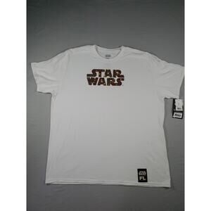 Star Wars T-shirt Men’s Size: XL Funko Short Sleeve Pullover Breathable White